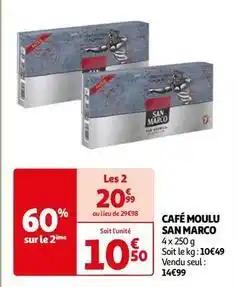 San marco - café moulu