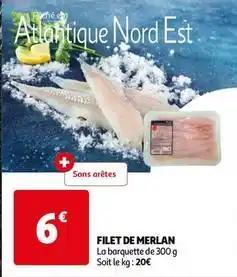 Filets de merlan