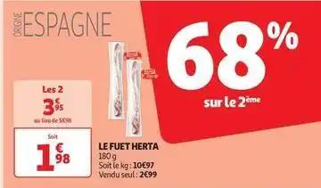Herta - le fuet