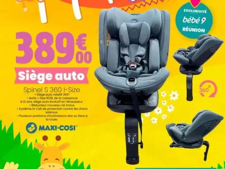 Siège auto