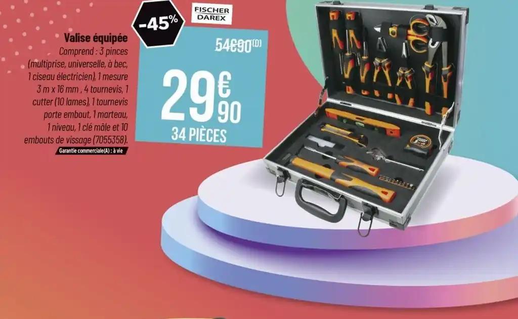 Valise équipée