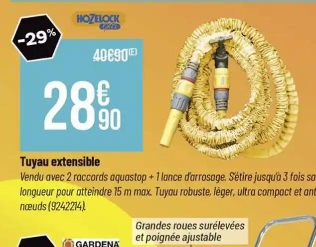 Tuyau extensible