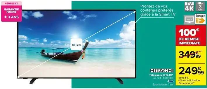 Téléviseur led