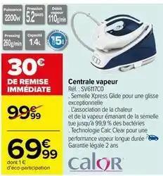 Centrale vapeur