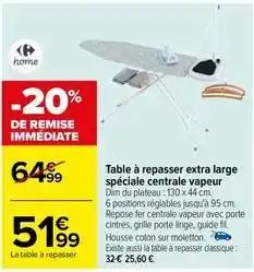 Table à repasser