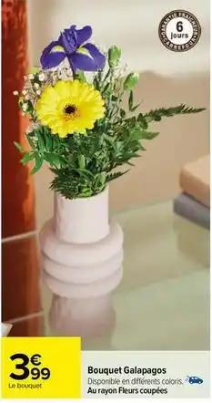 Bouquet de fleurs
