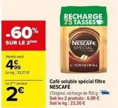 Café soluble