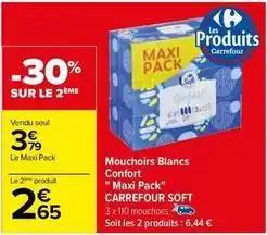 Mouchoirs en papier