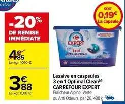 Lessive en capsules