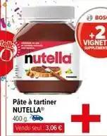 Pâtes à tartiner