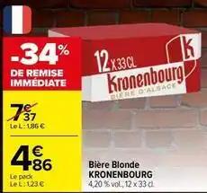 Bière blonde