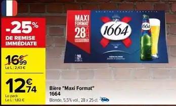 Bière blonde