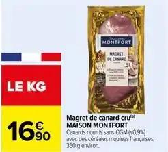 Magret de canard