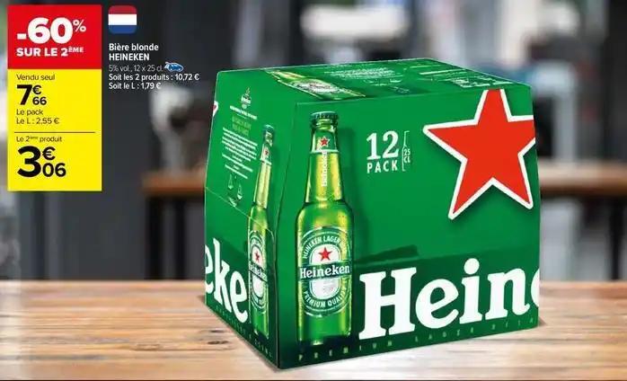 Bière blonde