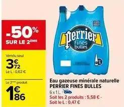 Eau gazeuse