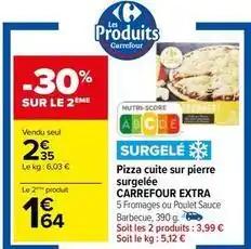 Pizza surgelée