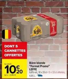 Bière blonde