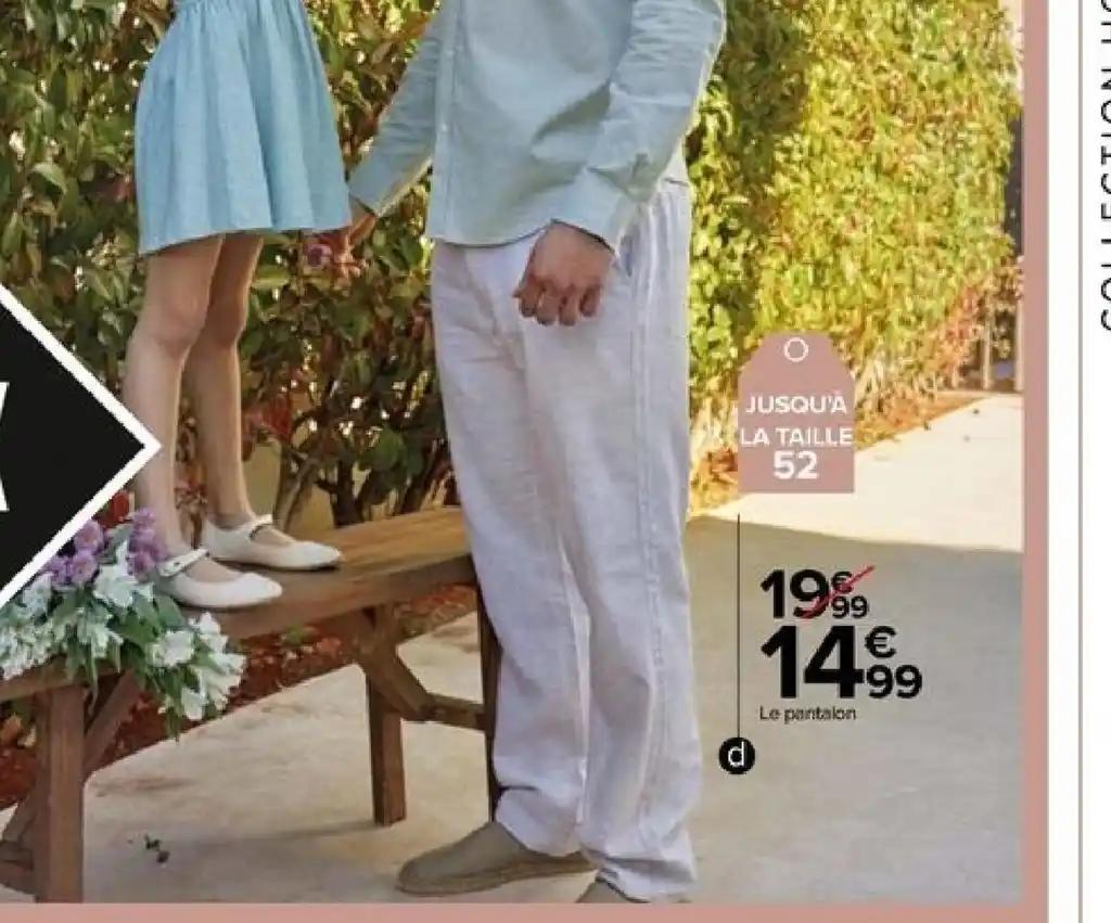 Pantalon Homme