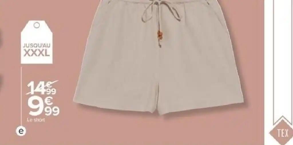 Short Lin Femme