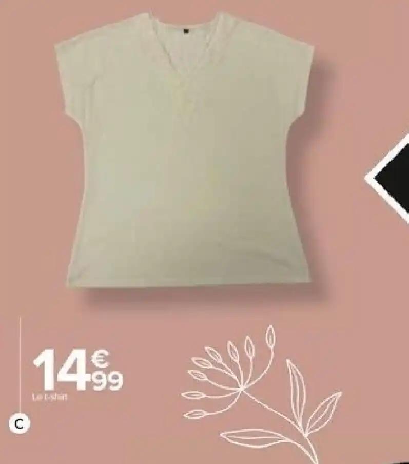 T-Shirt Femme