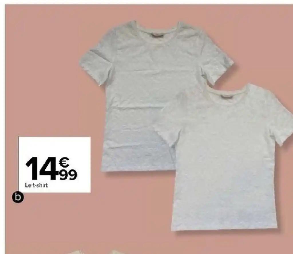 T-Shirt Femme