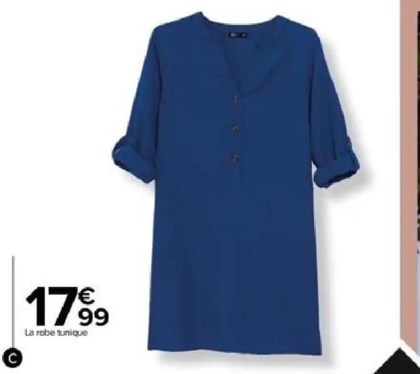 Robe Tunique Femme