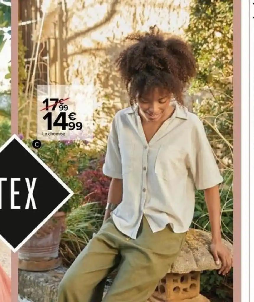 Chemise Femme