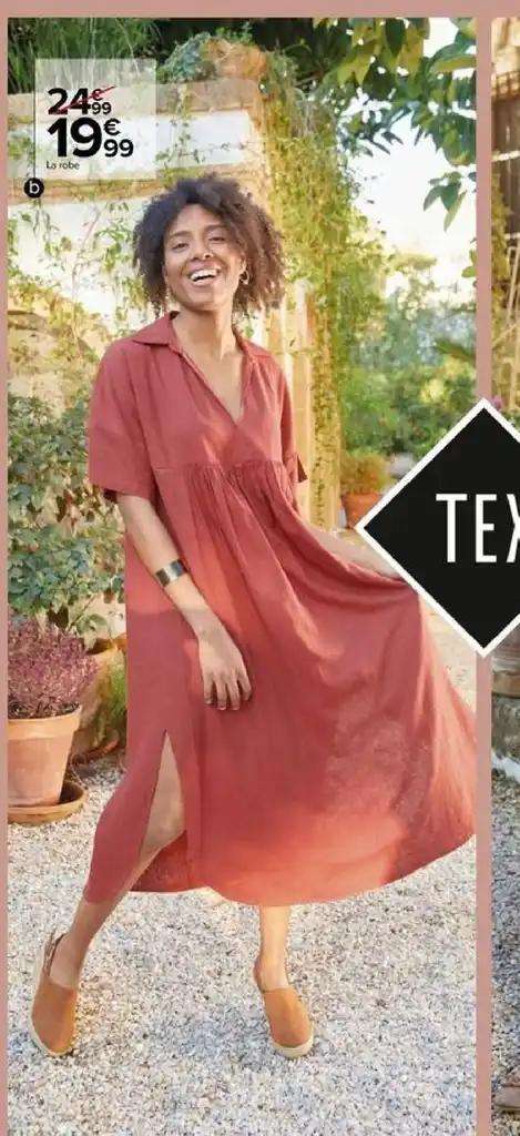 Robe Femme