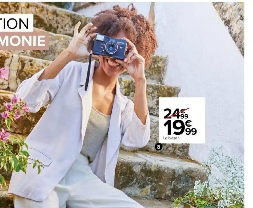 Blazer Femme