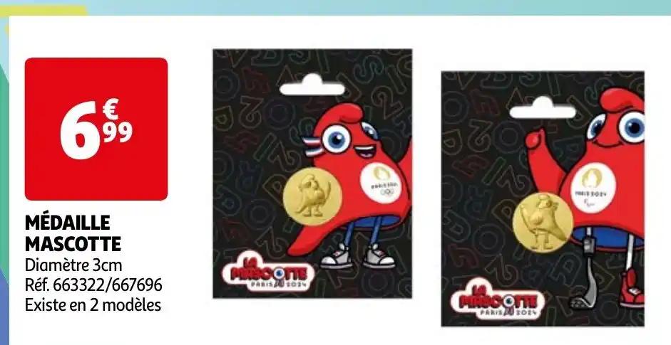 MÉDAILLE MASCOTTE