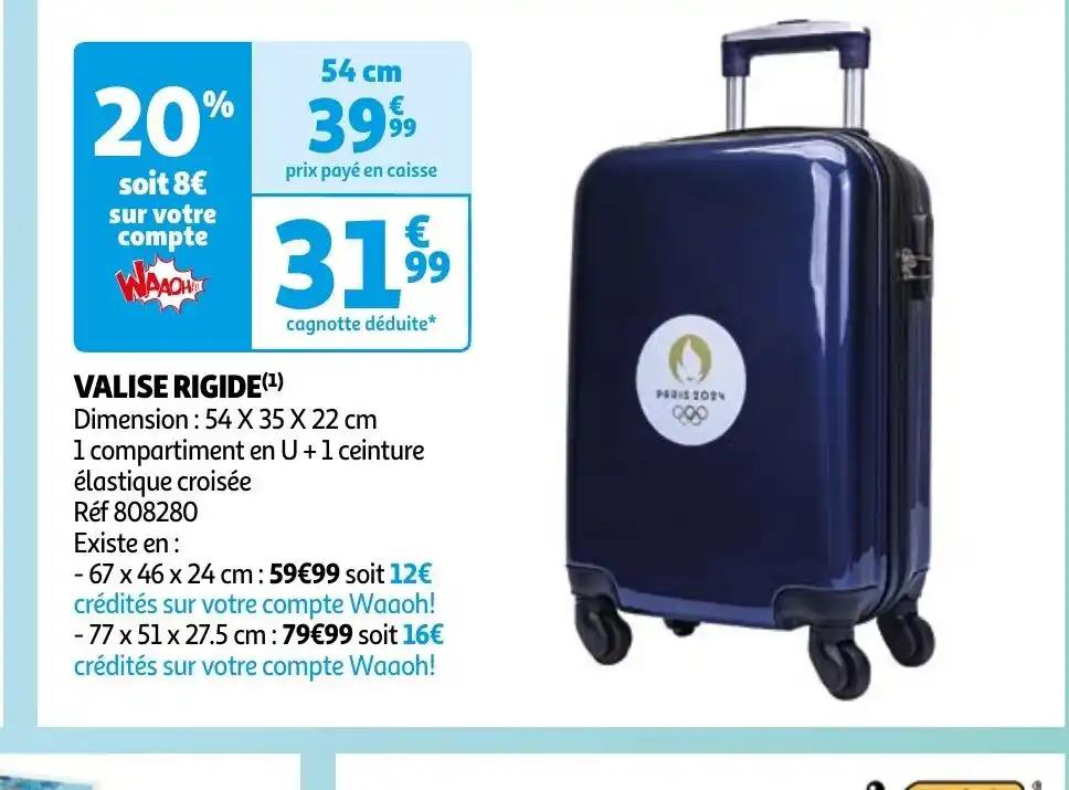 VALISE RIGIDE(¹)