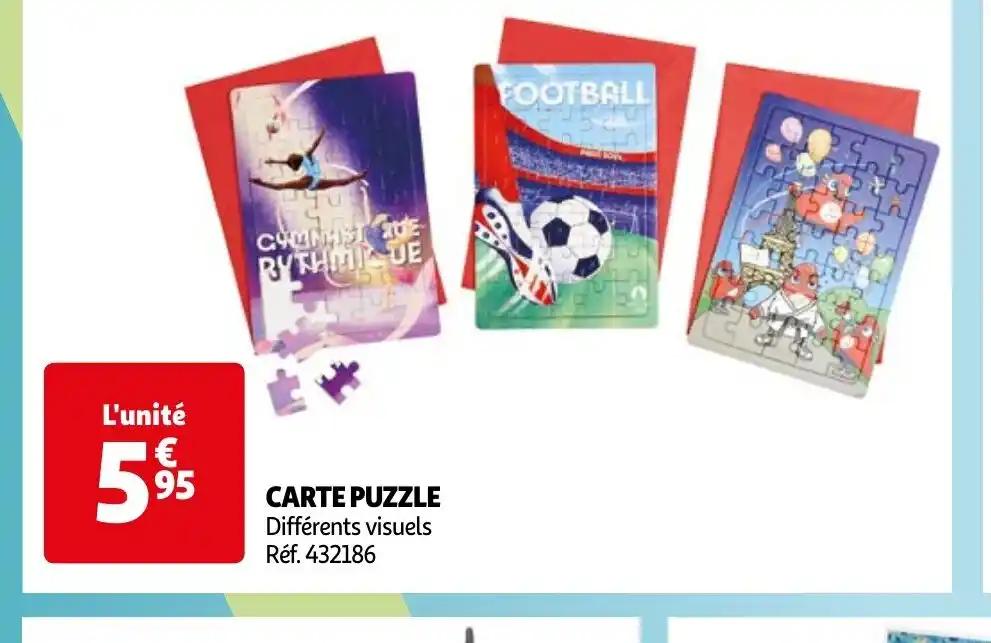 CARTE PUZZLE