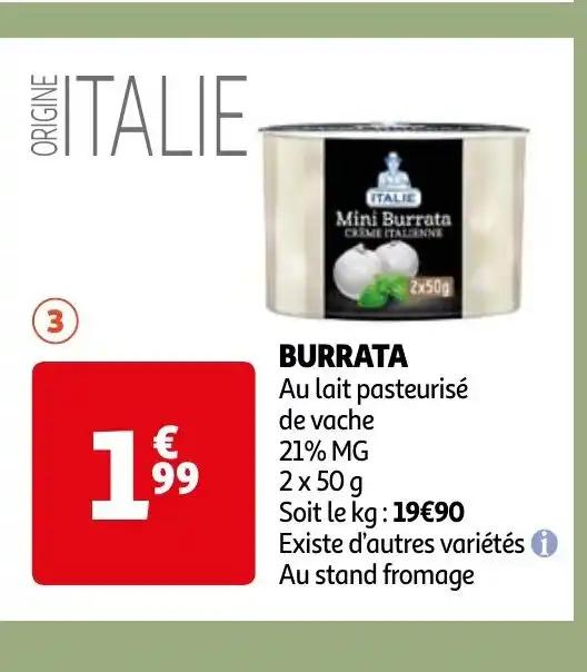 BURRATA