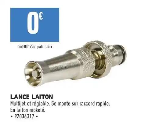 LANCE LAITON