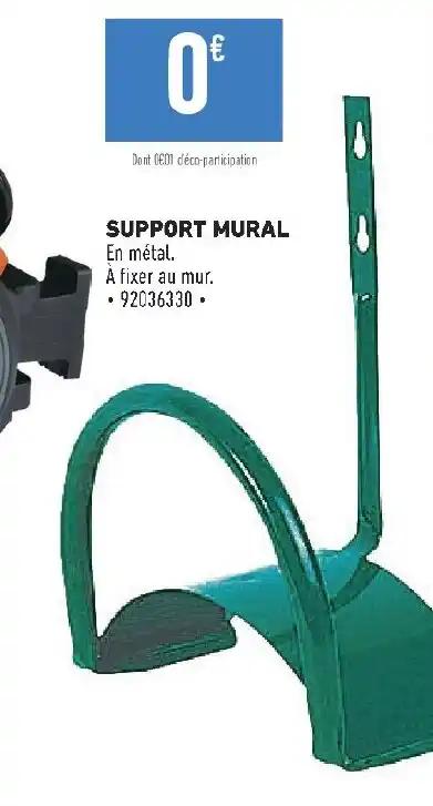 SUPPORT MURAL