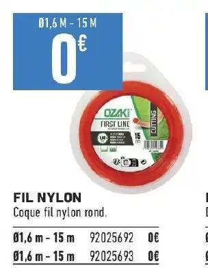 FIL NYLON