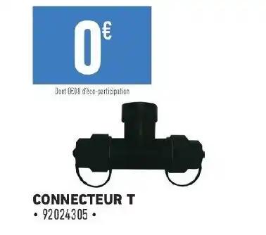 CONNECTEUR T