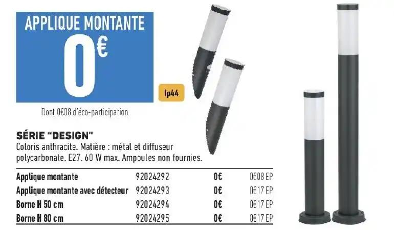 SÉRIE "DESIGN"