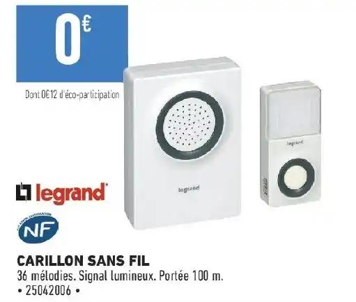 CARILLON SANS FIL