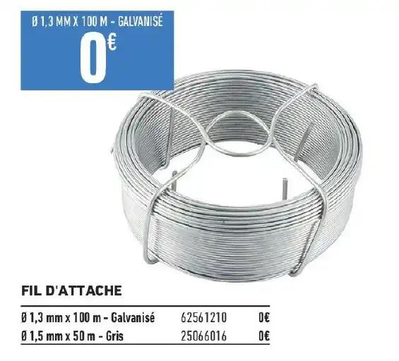 FIL D'ATTACHE