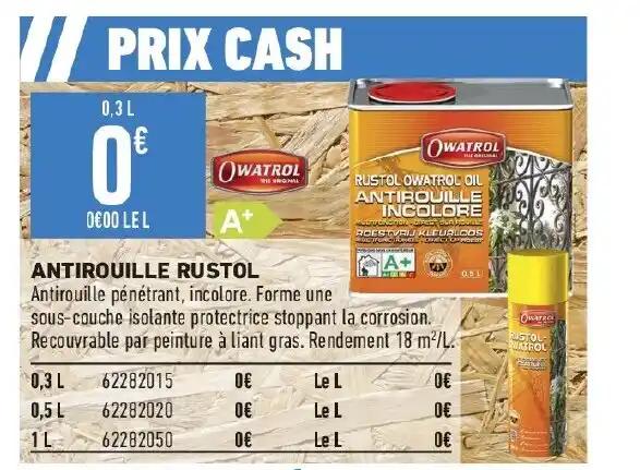 ANTIROUILLE RUSTOL