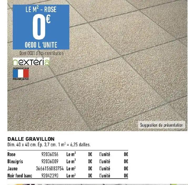 DALLE GRAVILLON