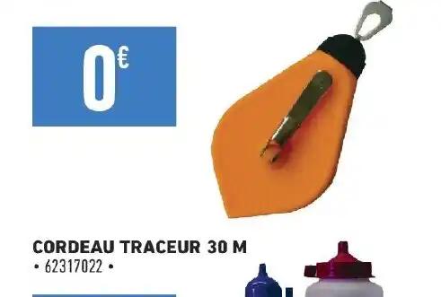 CORDEAU TRACEUR 30 M