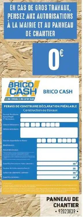 PANNEAU DE CHANTIER