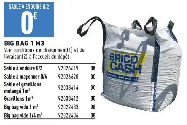 BIG BAG 1 M3