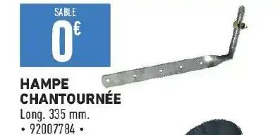 HAMPE CHANTOURNÉE