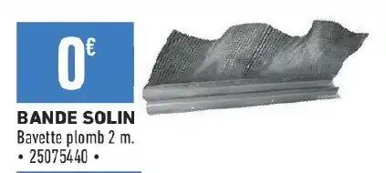 BANDE SOLIN