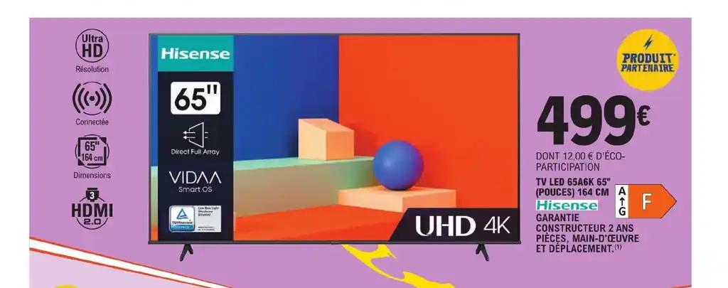TV LED 65A6K 65"
