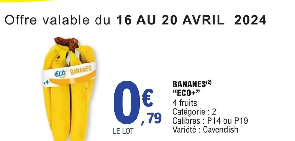BANANES (2) "ECO+"