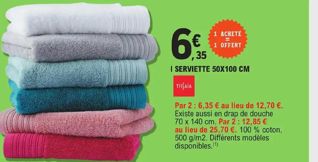 I SERVIETTE 50X100 CM